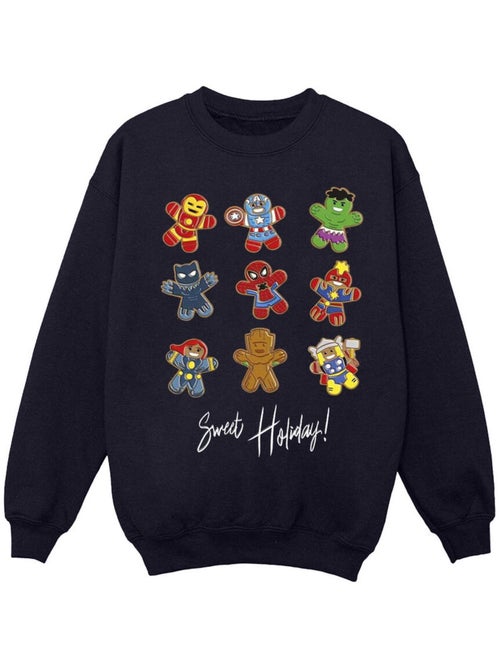 Marvel - Sweat GINGERBREAD Vengeurs - Kiabi Marvel - Sweat GINGERBREAD Vengeurs - Kiabi