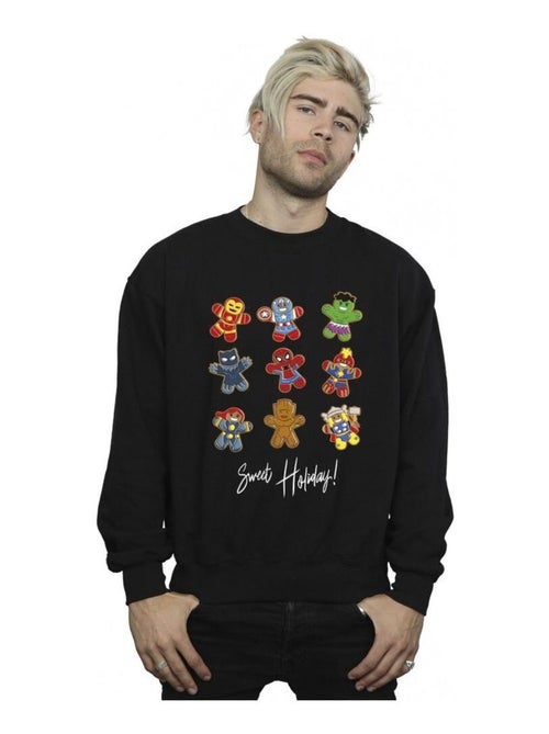 Marvel - Sweat GINGERBREAD Vengeurs - Kiabi Marvel - Sweat GINGERBREAD Vengeurs - Kiabi
