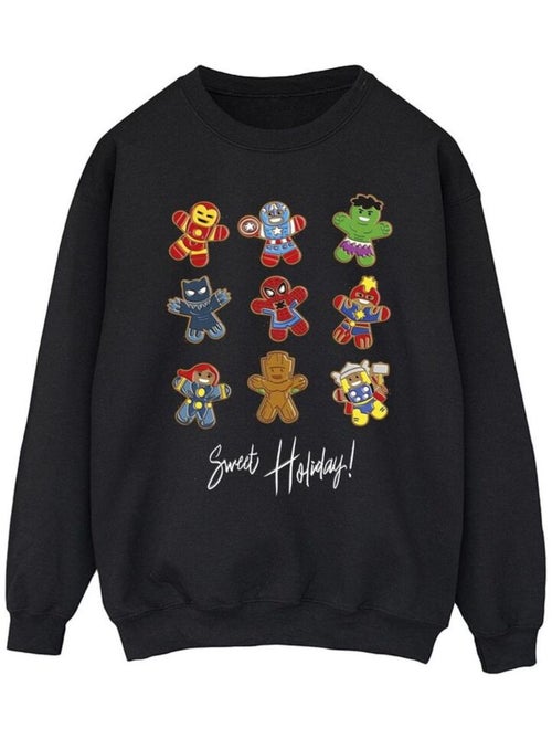 Marvel - Sweat GINGERBREAD Vengeurs - Kiabi Marvel - Sweat GINGERBREAD Vengeurs - Kiabi