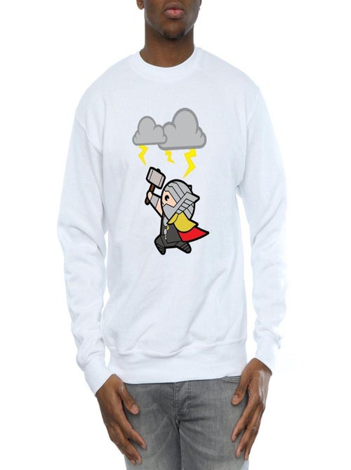 Marvel - Sweat GOD OF THUNDER - Kiabi