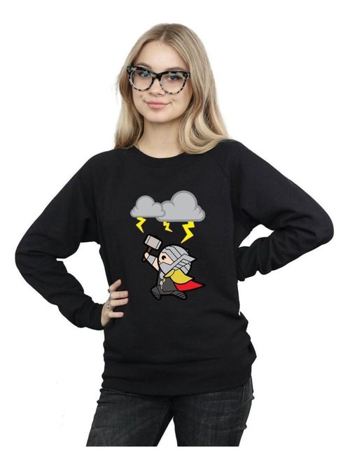 Marvel - Sweat GOD OF THUNDER - Kiabi Marvel - Sweat GOD OF THUNDER - Kiabi