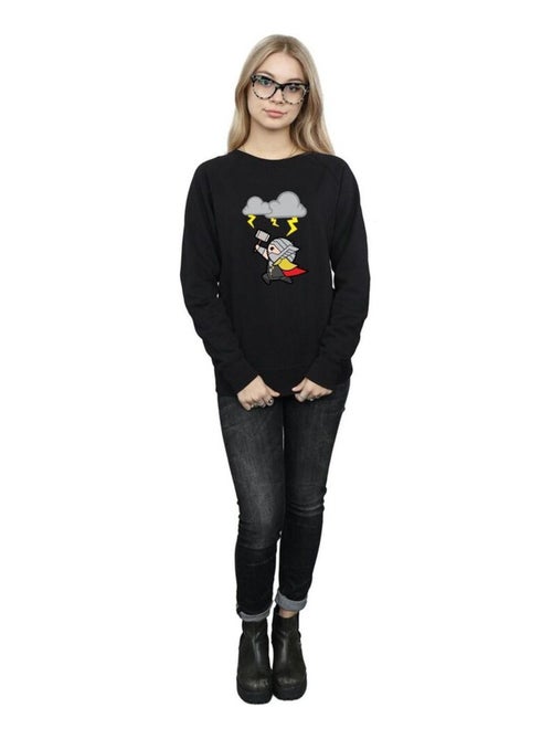Marvel - Sweat GOD OF THUNDER - Kiabi Marvel - Sweat GOD OF THUNDER - Kiabi
