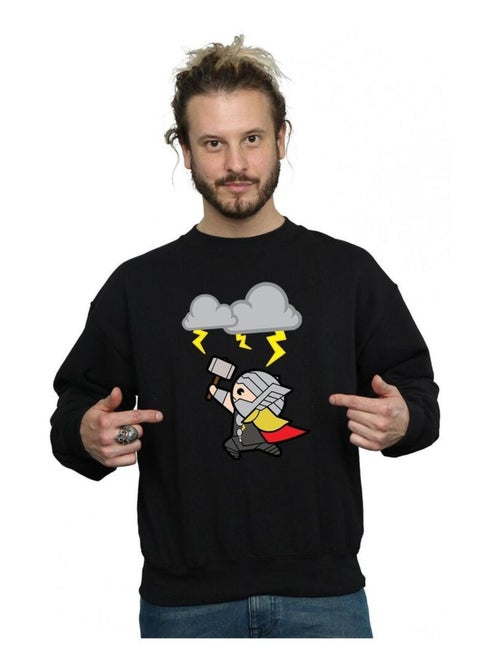 Marvel - Sweat GOD OF THUNDER - Kiabi