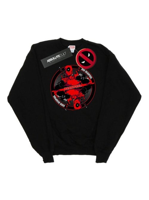 Marvel - Sweat GOOD BAD - Kiabi Marvel - Sweat GOOD BAD - Kiabi