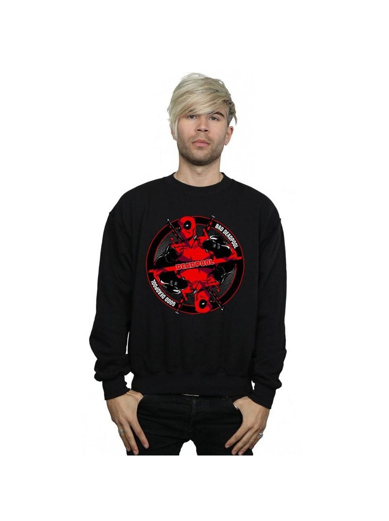 Marvel - Sweat GOOD BAD Noir - Kiabi