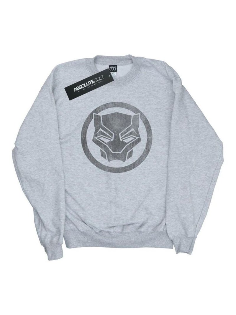Marvel - Sweat Gris chiné - Kiabi