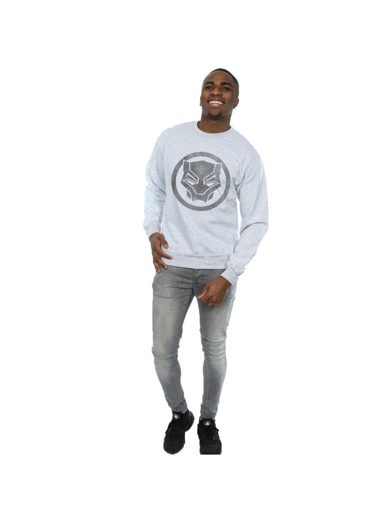 Marvel - Sweat Gris chiné - Kiabi