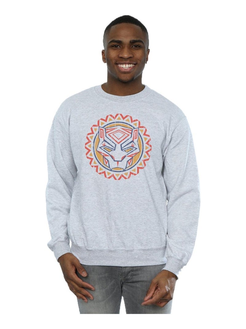 Marvel - Sweat Gris chiné - Kiabi
