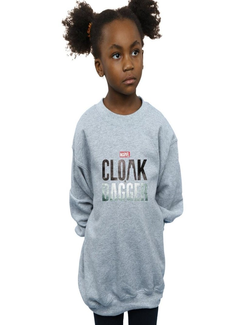 Marvel - Sweat Gris chiné - Kiabi