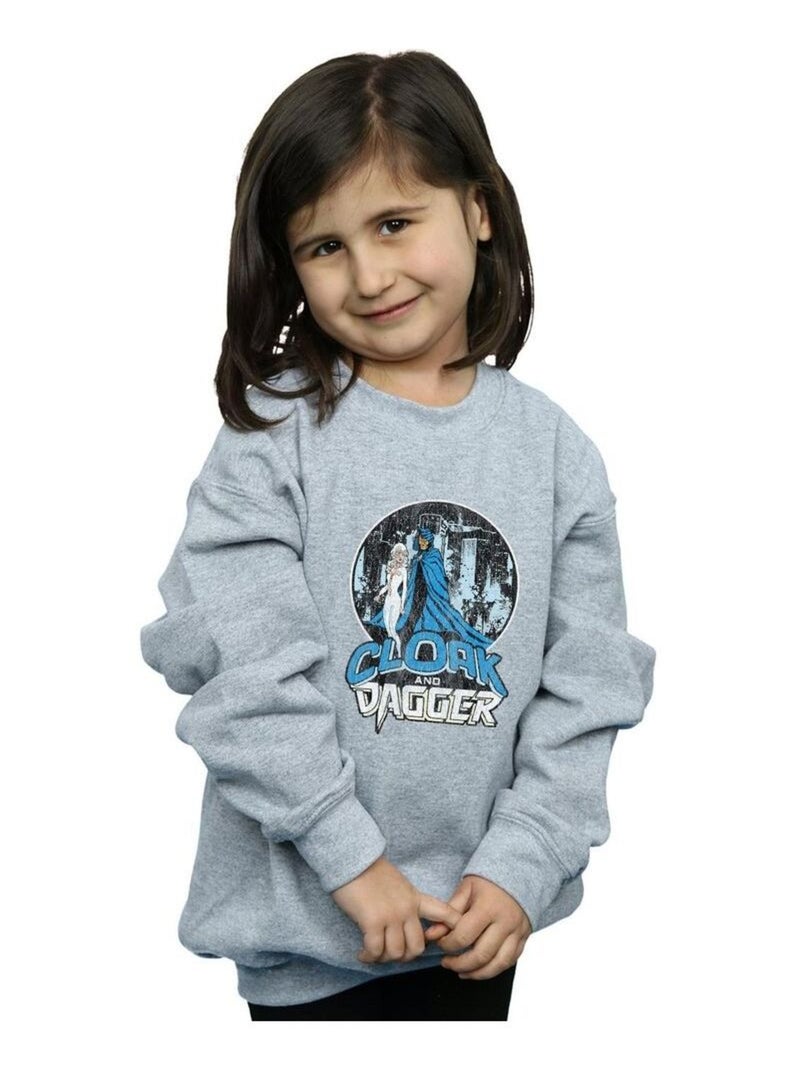 Marvel - Sweat Gris chiné - Kiabi