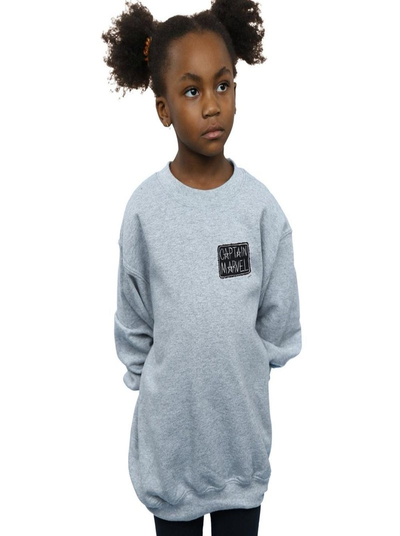 Marvel - Sweat Gris chiné - Kiabi