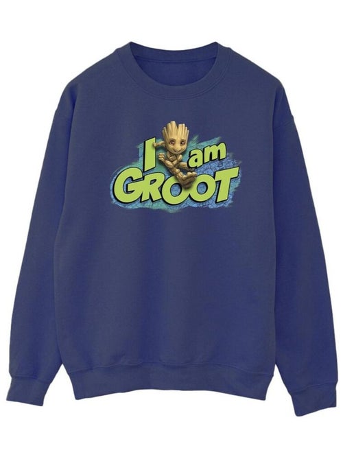 Marvel - Sweat GUARDIANS OF THE GALAXY AM GROOT - Kiabi Marvel - Sweat GUARDIANS OF THE GALAXY AM GROOT - Kiabi