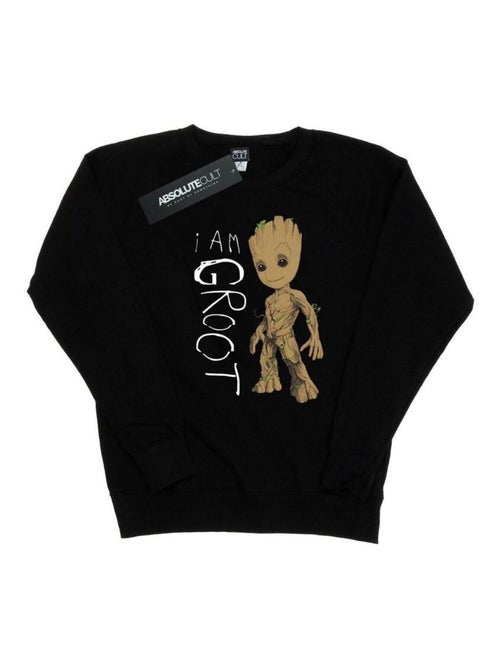 Marvel - Sweat GUARDIANS OF THE GALAXY AM GROOT - Kiabi