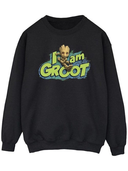 Marvel - Sweat GUARDIANS OF THE GALAXY AM GROOT - Kiabi