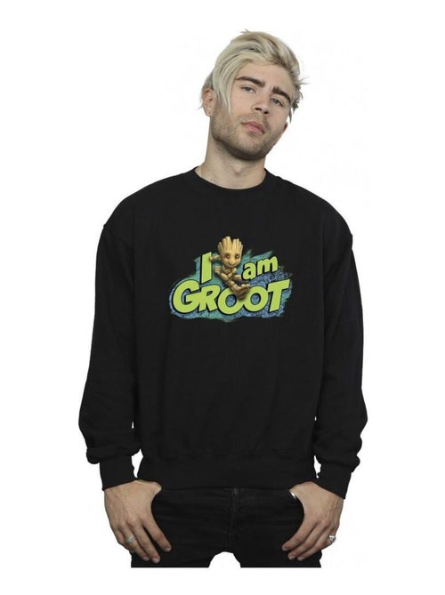 Marvel - Sweat GUARDIANS OF THE GALAXY AM GROOT - Kiabi