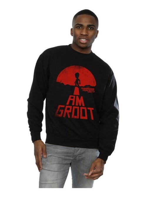 Marvel - Sweat GUARDIANS OF THE GALAXY AM GROOT - Kiabi