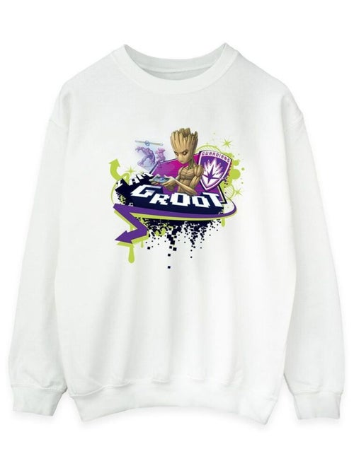 Marvel - Sweat GUARDIANS OF THE GALAXY - Kiabi Marvel - Sweat GUARDIANS OF THE GALAXY - Kiabi