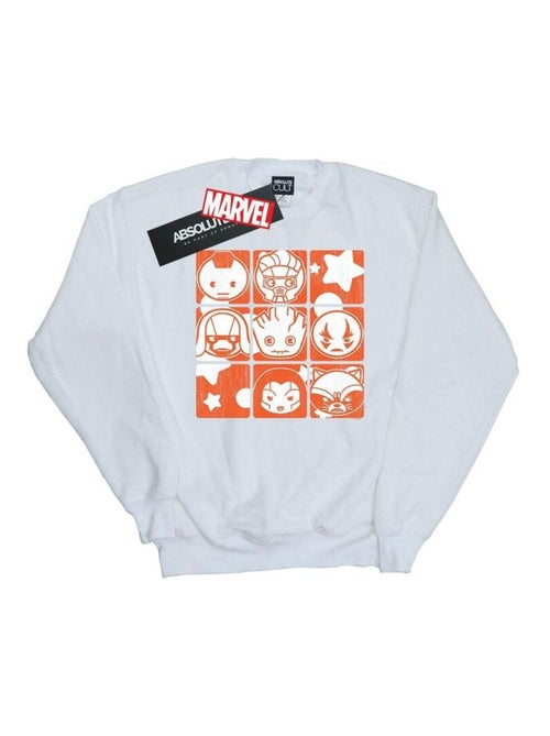 Marvel - Sweat GUARDIANS OF THE GALAXY - Kiabi Marvel - Sweat GUARDIANS OF THE GALAXY - Kiabi