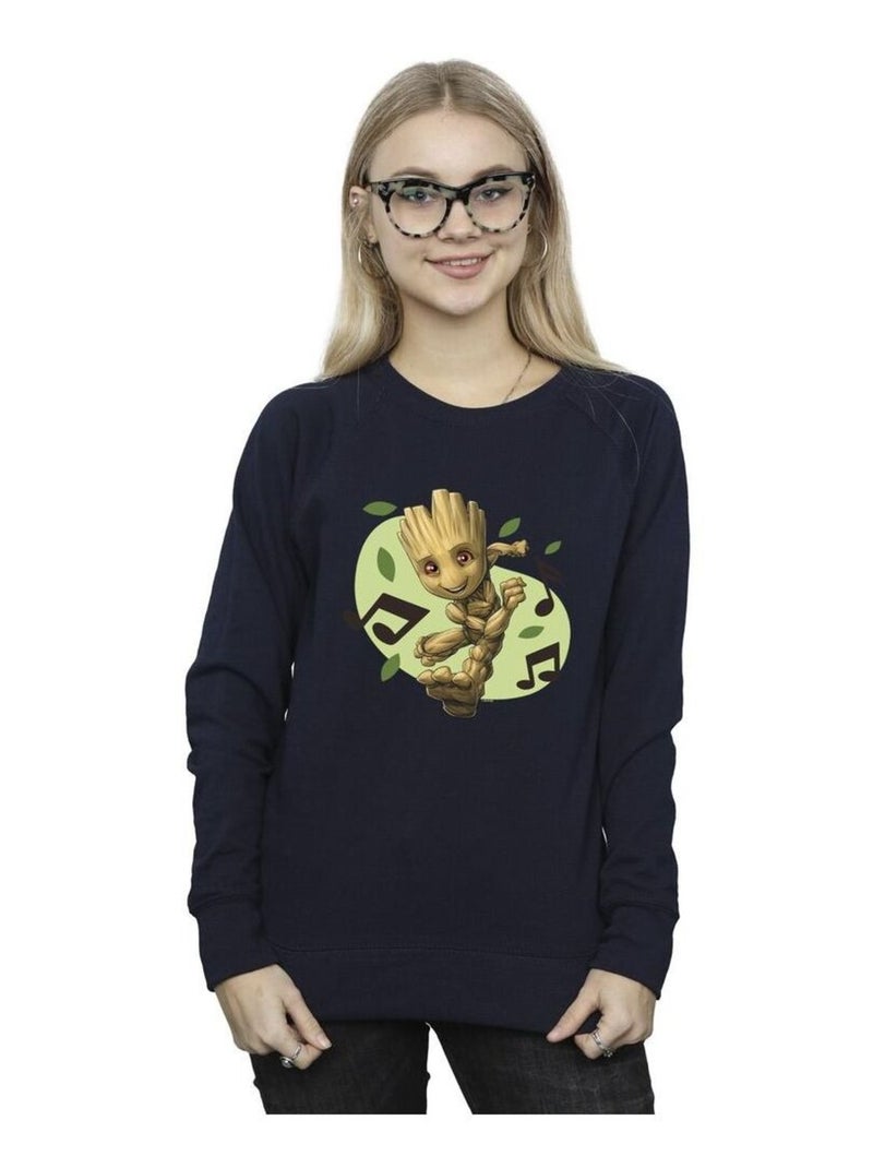 Marvel - Sweat GUARDIANS OF THE GALAXY Bleu marine - Kiabi