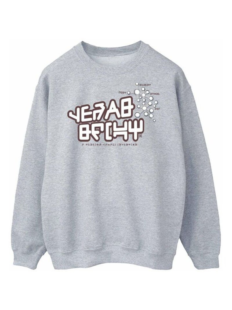 Marvel - Sweat GUARDIANS OF THE GALAXY Gris chiné - Kiabi
