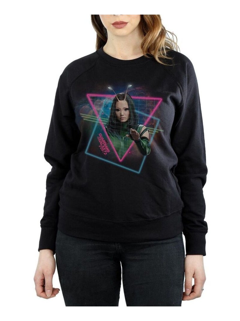 Marvel - Sweat GUARDIANS OF THE GALAXY Noir - Kiabi