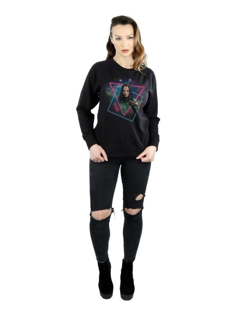 Marvel - Sweat GUARDIANS OF THE GALAXY Noir - Kiabi
