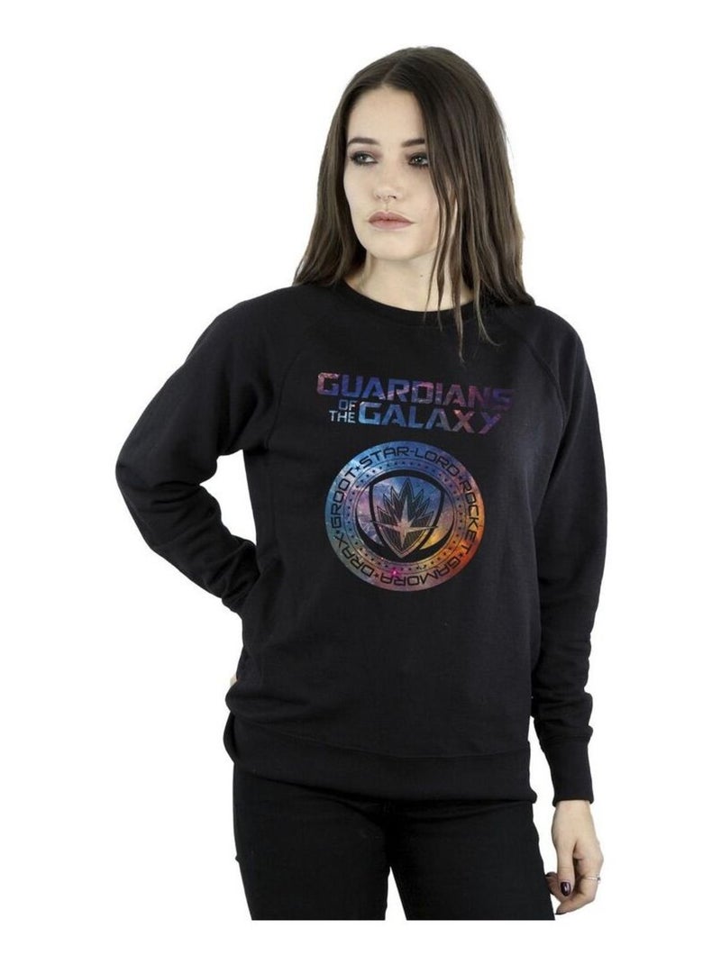 Marvel - Sweat GUARDIANS OF THE GALAXY Noir - Kiabi