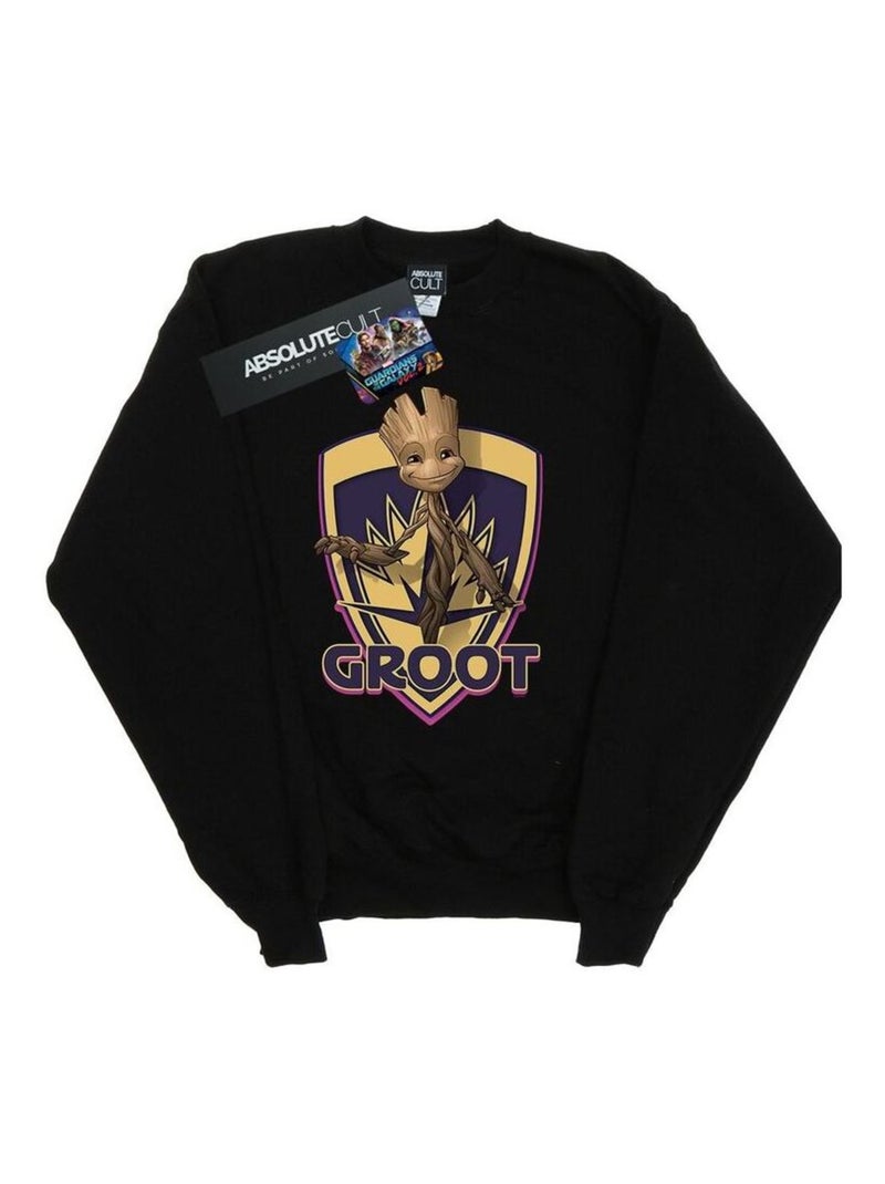 Marvel - Sweat GUARDIANS OF THE GALAXY Noir - Kiabi