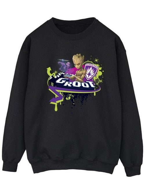 Marvel - Sweat GUARDIANS OF THE GALAXY - Kiabi Marvel - Sweat GUARDIANS OF THE GALAXY - Kiabi