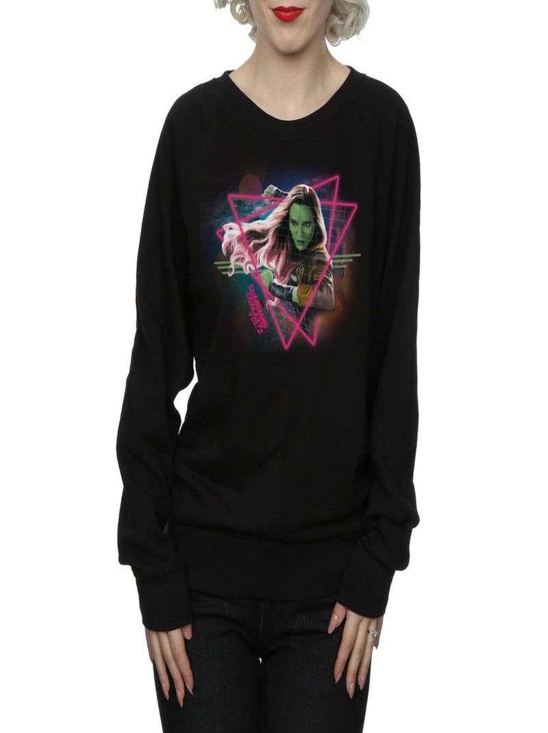 Marvel - Sweat GUARDIANS OF THE GALAXY Noir - Kiabi