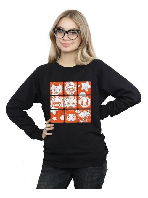 Marvel - Sweat GUARDIANS OF THE GALAXY - Kiabi Marvel - Sweat GUARDIANS OF THE GALAXY - Kiabi
