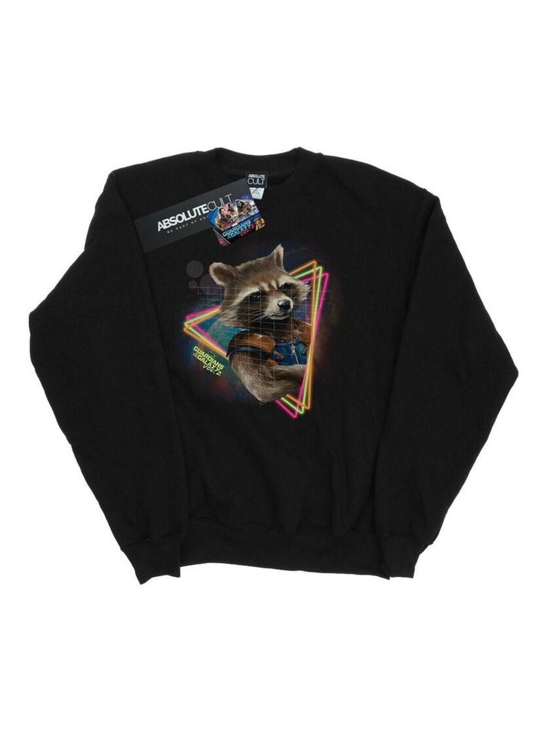 Marvel - Sweat GUARDIANS OF THE GALAXY Noir - Kiabi