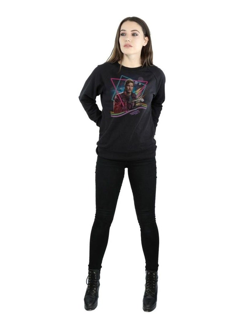 Marvel - Sweat GUARDIANS OF THE GALAXY Noir - Kiabi