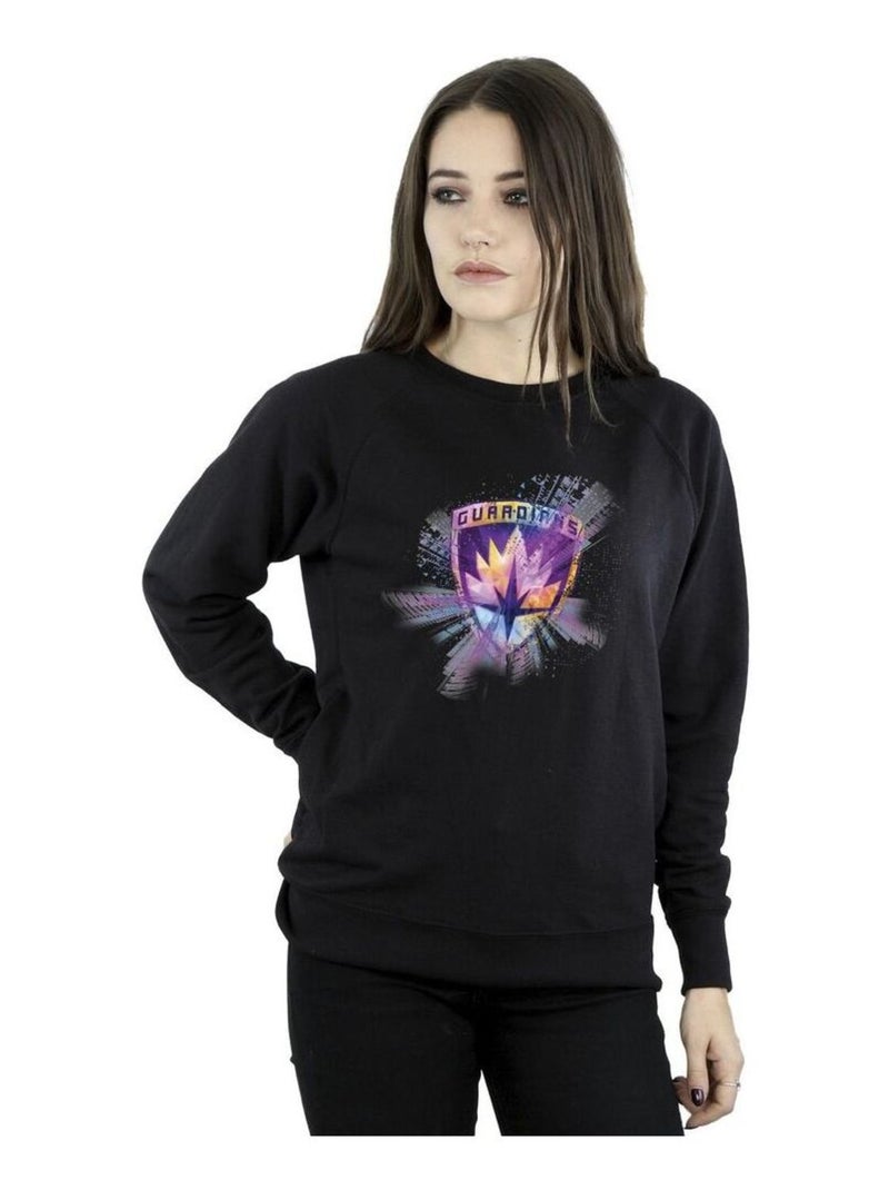 Marvel - Sweat GUARDIANS OF THE GALAXY Noir - Kiabi