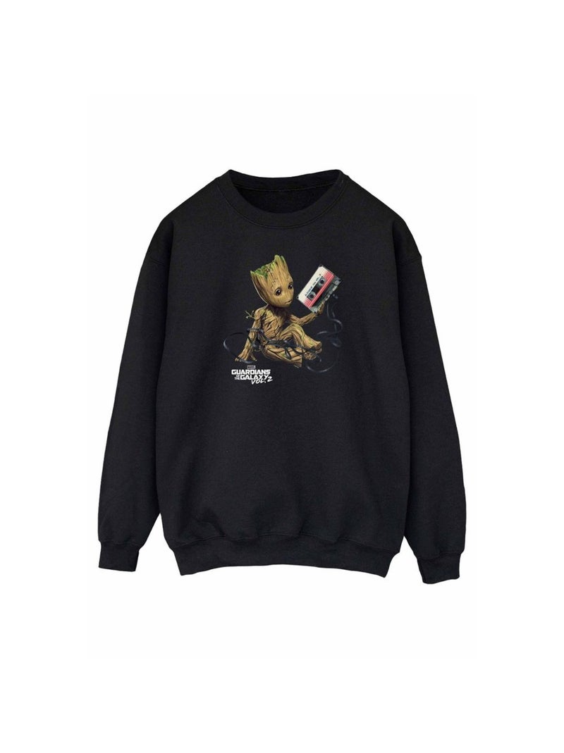 Marvel - Sweat GUARDIANS OF THE GALAXY Noir - Kiabi