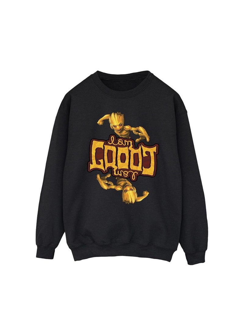 Marvel - Sweat GUARDIANS OF THE GALAXY Noir - Kiabi