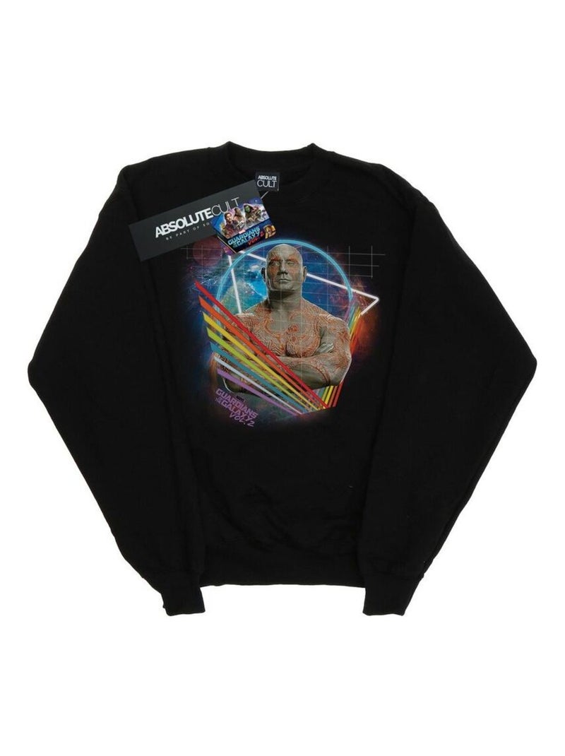 Marvel - Sweat GUARDIANS OF THE GALAXY Noir - Kiabi