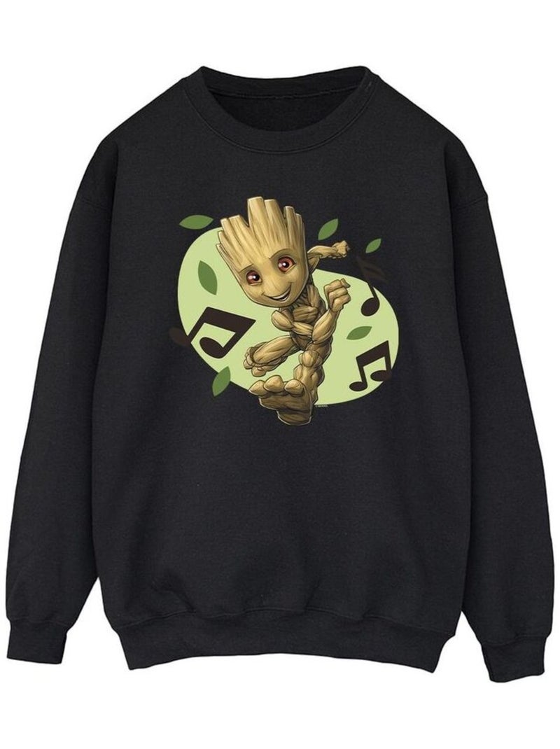 Marvel - Sweat GUARDIANS OF THE GALAXY Noir - Kiabi