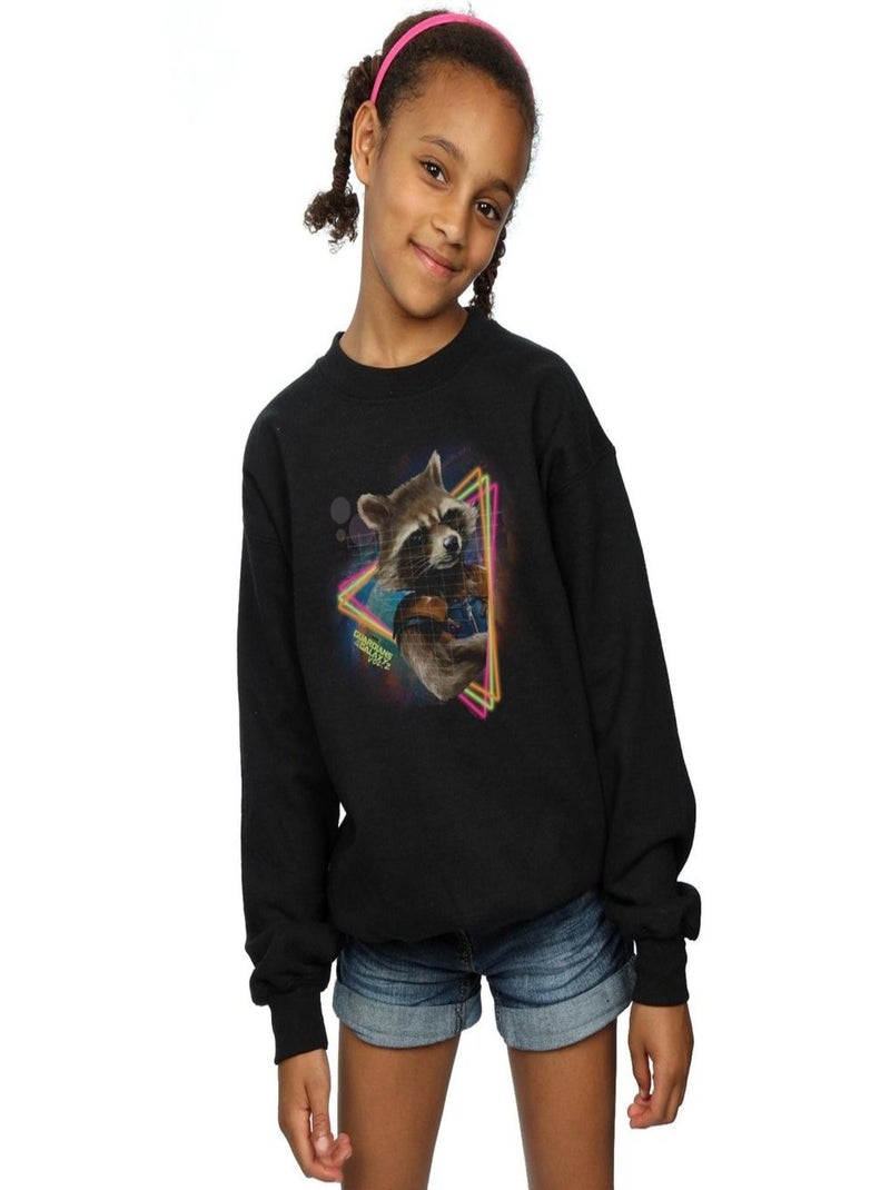 Marvel - Sweat GUARDIANS OF THE GALAXY Noir - Kiabi