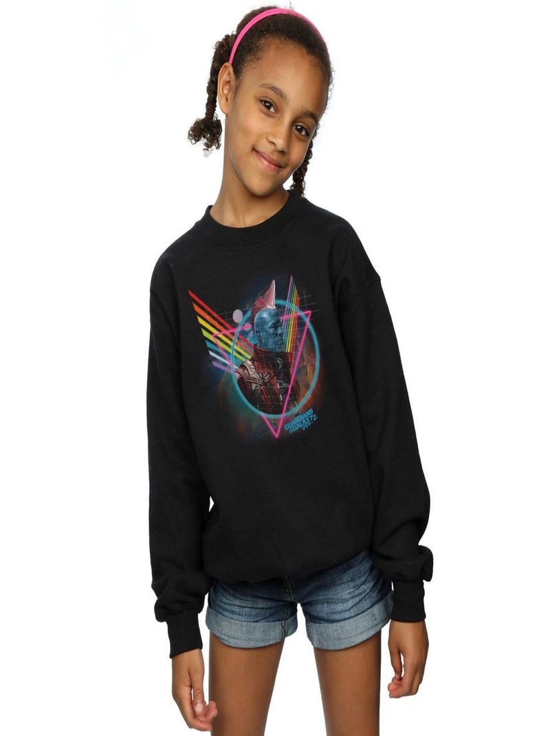Marvel - Sweat GUARDIANS OF THE GALAXY Noir - Kiabi