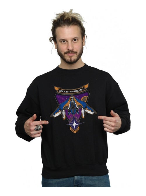 Marvel - Sweat GUARDIANS OF THE GALAXY ROCKIN' MILANO - Kiabi