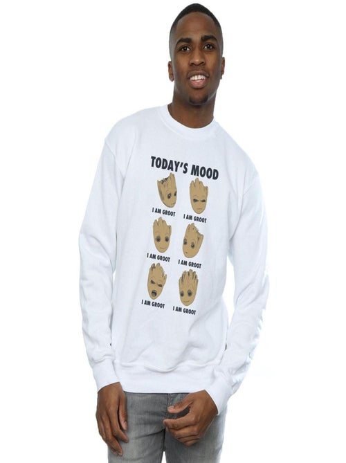 Marvel - Sweat GUARDIANS OF THE GALAXY TODAY'S MOOD - Kiabi