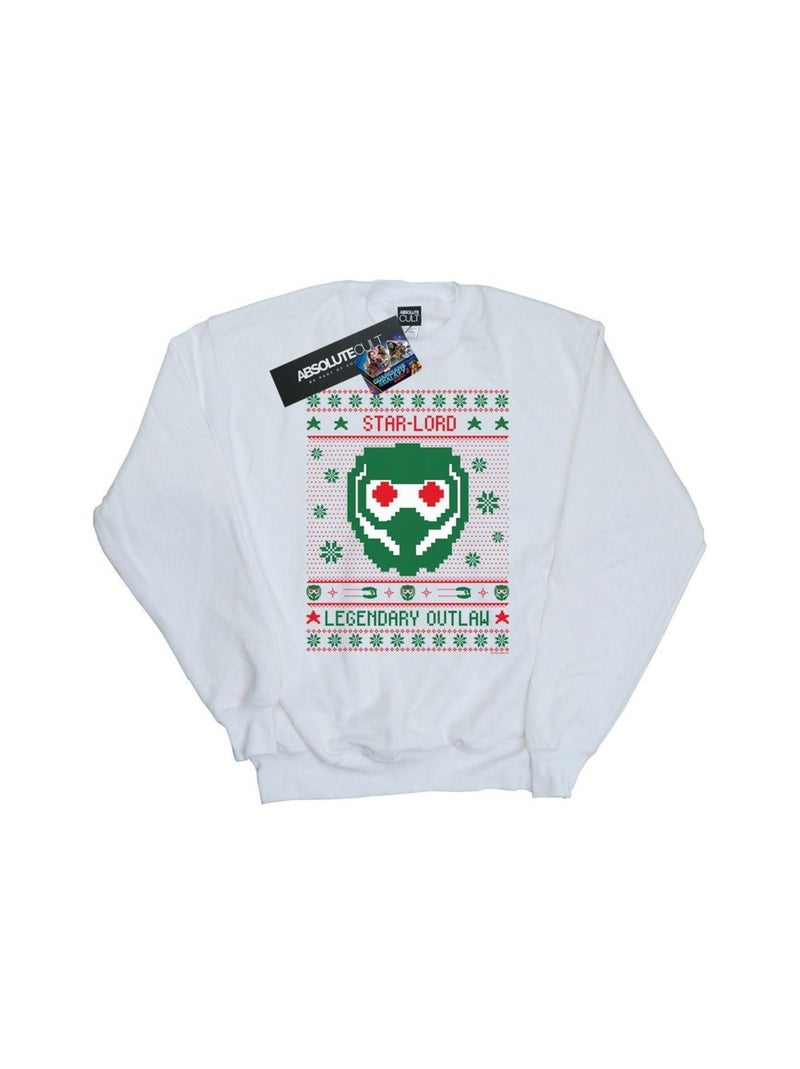 Marvel - Sweat GUARDIANS OF THE GALAXY VOL. Blanc - Kiabi