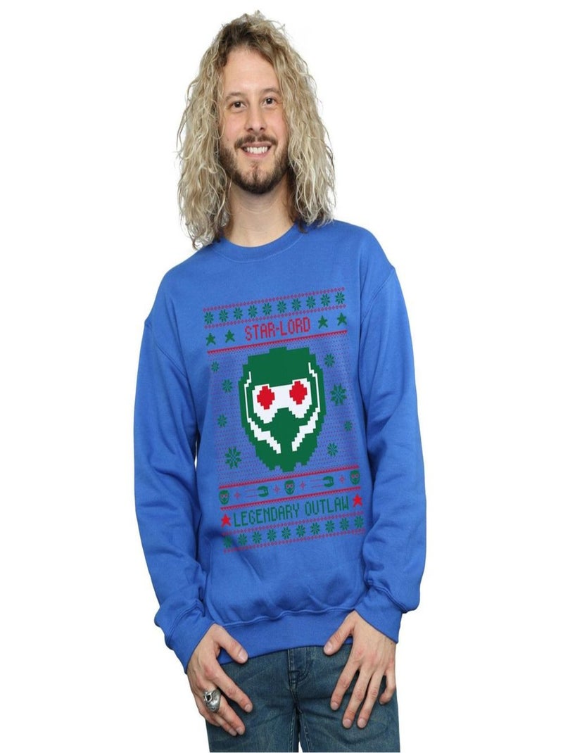 Marvel - Sweat GUARDIANS OF THE GALAXY VOL. Bleu roi - Kiabi