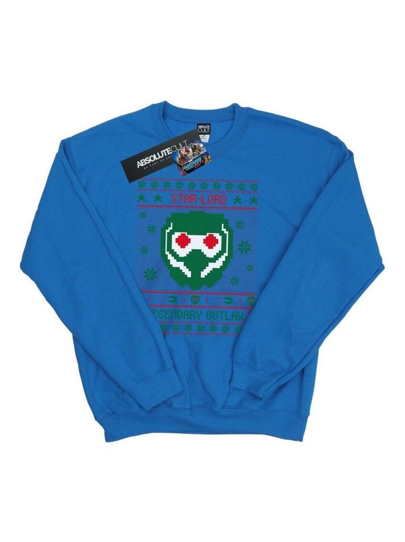 Marvel - Sweat GUARDIANS OF THE GALAXY VOL. Bleu roi - Kiabi