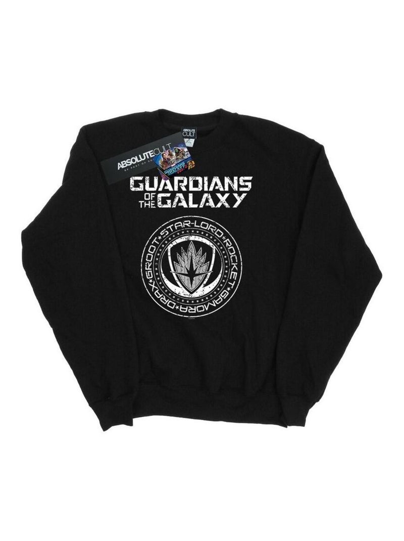 Marvel - Sweat GUARDIANS OF THE GALAXY VOL. Noir - Kiabi