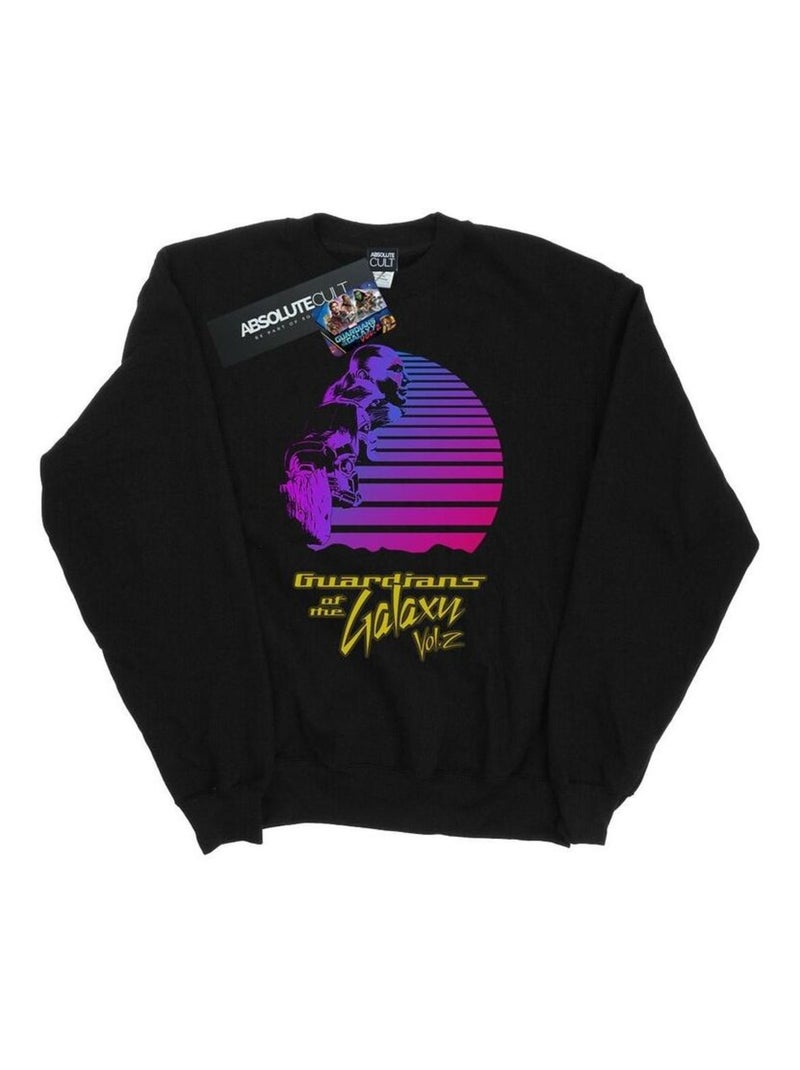 Marvel - Sweat GUARDIANS OF THE GALAXY VOL. Noir - Kiabi