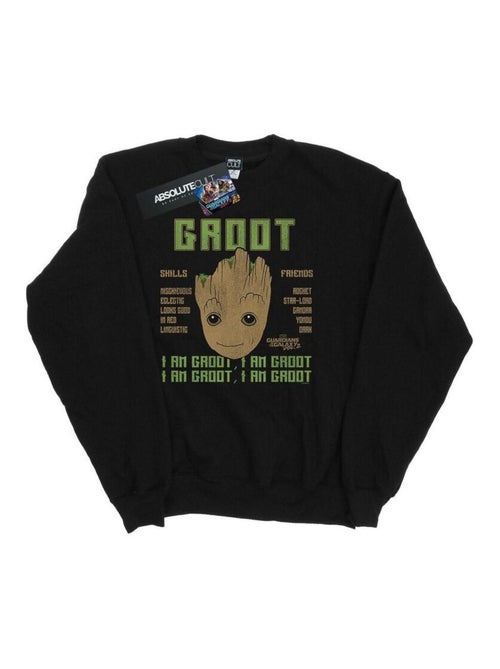 Marvel - Sweat GUARDIANS OF THE GALAXY VOL. SKILLS - Kiabi