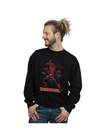 Marvel - Sweat GUN SWORD BURST