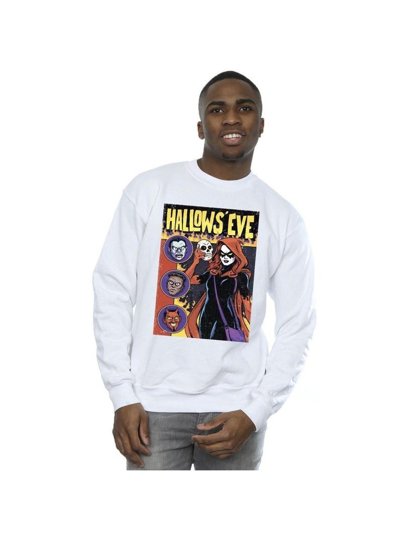 Marvel - Sweat HALLOWS EVE Blanc - Kiabi